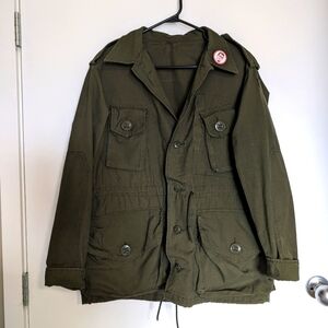 Vintage Canadian Forces army jacket 1992 issue XL